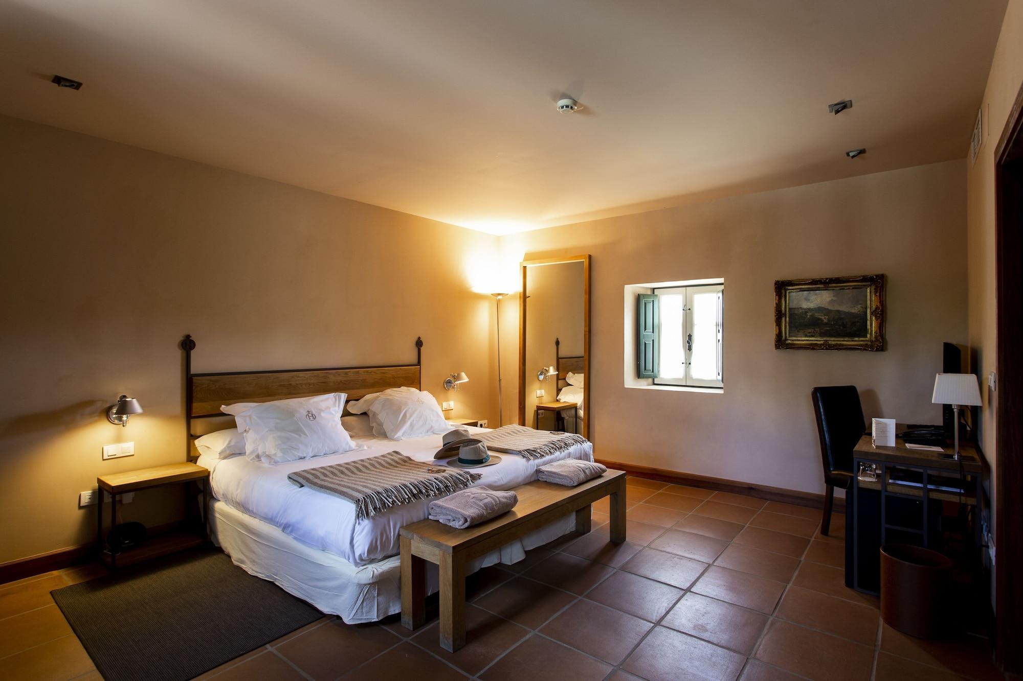 Hacienda Zorita Wine Hotel & Spa Valverdon Ngoại thất bức ảnh A room at the hotel